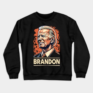 dark brandon 2024 - brandon Crewneck Sweatshirt